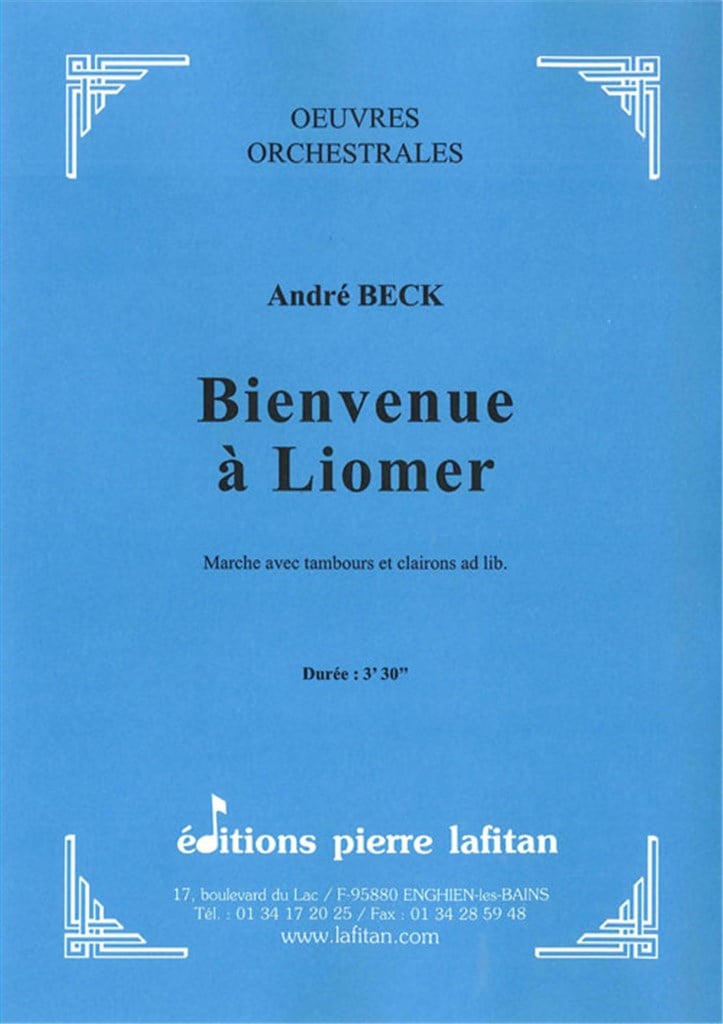 Bienvenue a Liomer